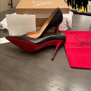Christian Louboutin heels. Size 8.